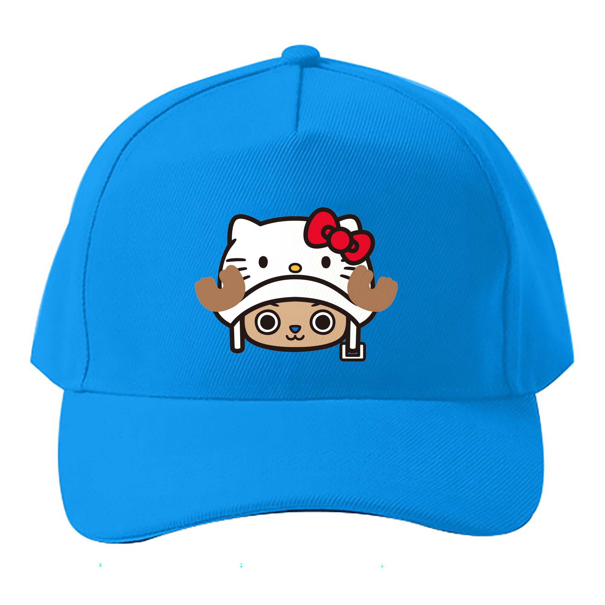 （画像用） Hello Kitty ハローキティ ベースボールキャップ 綿100％ 男女兼用 帽子 スポーツ